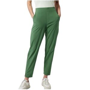 Athleta Brooklyn Ankle Pant Vineyard Green size 8